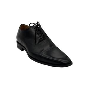 Flag LTD. Men's Noble Cap Toe Dress Shoes Black - Medium